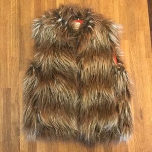 Sold Faux Fur Vest
